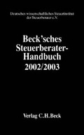 Cover: Beck'sches Steuerberater-Handbuch 2002/2003 - C.H.BECK