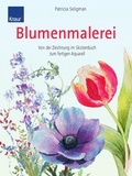 Cover: Blumenmalerei - Knaur