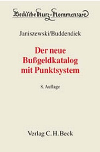 Enlarge image Cover: Der neue Bussgeldkatalog mit Punktsystem - C.H.BECK
