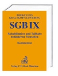 Cover: Sozialgesetzbuch Neuntes Buch (SGB IX) - C.H.BECK