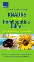 Cover: Knaurs kleiner Hom&ouml;opathief&uuml;hrer - Droemer Knaur