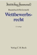 Cover: Wettbewerbsrecht - C.H.BECK