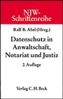 Cover: Datenschutz in Anwaltschaft, Notariat und Justiz - C.H.BECK