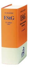 Cover: Einkommensteuergesetz (EStG) - C.H.BECK