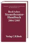 Cover: Beck'sches Steuerberater-Handbuch 2004/2005 - C.H.BECK