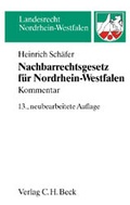 Cover: Nachbarrechtsgesetz f&uuml;r Nordrhein-Westfalen - C.H.BECK