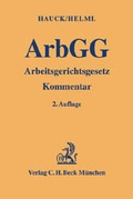Cover: Arbeitsgerichtsgesetz - C.H.BECK