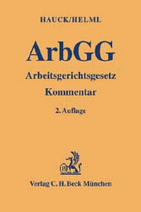 Enlarge image Cover: Arbeitsgerichtsgesetz - C.H.BECK