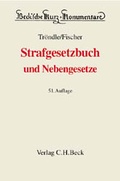 Cover: Strafgesetzbuch - C.H.BECK