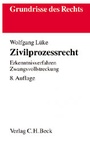 Cover: Zivilprozessrecht - C.H.BECK