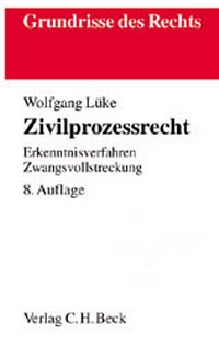 Enlarge image Cover: Zivilprozessrecht - C.H.BECK