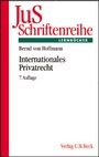 Cover: Internationales Privatrecht - C.H.BECK