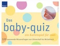 Cover: Das Baby-Quiz. Ein Kartenspiel f&uuml;r zwei - Droemer Knaur