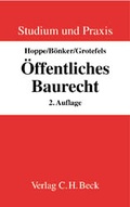 Cover: &Ouml;ffentliches Baurecht - C.H.BECK
