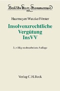 Cover: Insolvenzrechtliche Verg&uuml;tung (InsVV) - C.H.BECK