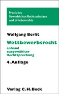 Cover: Wettbewerbsrecht - C.H.BECK