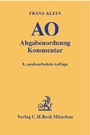 Cover: Abgabenordnung - C.H.BECK