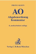 Cover: Abgabenordnung - C.H.BECK