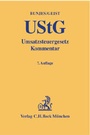Cover: Umsatzsteuergesetz (UStG) - C.H.BECK