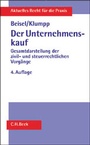 Cover: Der Unternehmenskauf - C.H.BECK
