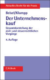 Enlarge image Cover: Der Unternehmenskauf - C.H.BECK