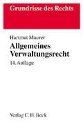 Cover: Allgemeines Verwaltungsrecht - C.H.BECK