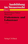 Cover: Ausbildung im Steuerrecht / Einkommen- und Lohnsteuer - C.H.BECK