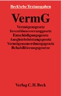 Cover: Vermögensgesetz - C.H.BECK