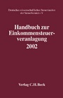 Bild: Handbuch zur Einkommensteuerveranlagung - C.H.BECK