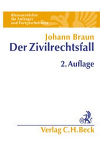 Enlarge image Cover: Der Zivilrechtsfall - C.H.BECK
