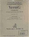 Cover: Verm&ouml;gensgesetz. VermG, UR&uuml;V, HypAblV, EntschG, SchuV, AusglLeistG,... - C.H.BECK