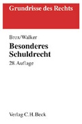Cover: Besonderes Schuldrecht - C.H.BECK