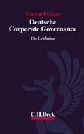 Cover: Deutsche Corporate Governance - C.H.BECK