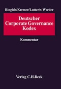 Cover: Kommentar zum Deutschen Corporate Governance Kodex - C.H.BECK