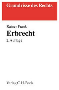 Enlarge image Cover: Erbrecht - C.H.BECK