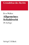 Cover: Allgemeines Schuldrecht - C.H.BECK