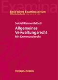 Cover: Allgemeines Verwaltungsrecht mit Kommunalrecht - C.H.BECK