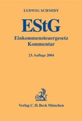 Cover: Einkommensteuergesetz (EStG) - C.H.BECK