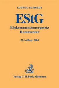 Enlarge image Cover: Einkommensteuergesetz (EStG) - C.H.BECK