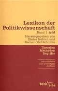 Cover: Lexikon der Politikwissenschaft - C.H.BECK