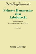 Cover: Erfurter Kommentar zum Arbeitsrecht - C.H.BECK