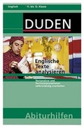 Cover: Englische Texte analysieren - Duden