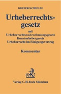 Cover: Urheberrechtsgesetz - C.H.BECK