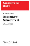 Cover: Besonderes Schuldrecht - C.H.BECK