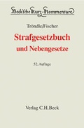 Cover: Strafgesetzbuch - C.H.BECK