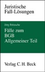 Bild: Fälle zum BGB Allgemeiner Teil - C.H.BECK