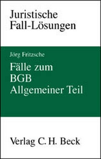 Bild vergrößern Bild: Fälle zum BGB Allgemeiner Teil - C.H.BECK