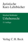 Cover: Urheberrecht - C.H.BECK