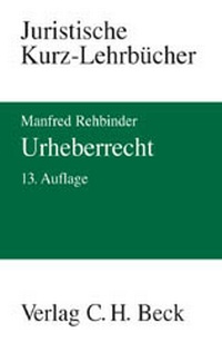 Enlarge image Cover: Urheberrecht - C.H.BECK