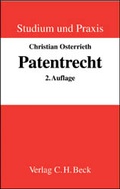 Cover: Patentrecht - C.H.BECK